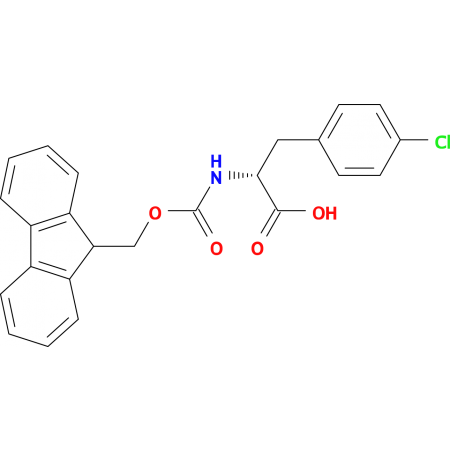 Fmoc-4-Chloro-D-phenylalanine