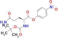 Boc-Gln-ONp