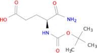 (S)-5-Amino-4-((tert-butoxycarbonyl)amino)-5-oxopentanoic acid