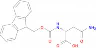 (R)-2-((((9H-FLUOREN-9-YL)METHOXY)CARBONYL)AMINO)-4-AMINO-4-OXOBUTANOIC ACID