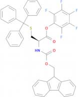 L-Cysteine, N-[(9H-fluoren-9-ylmethoxy)carbonyl]-S-(triphenylmethyl)-, 2,3,4,5,6-pentafluorophenyl ester