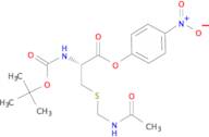 Boc-Cys(Acm)-ONp