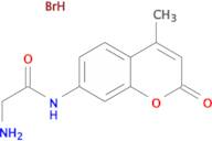 2-Amino-N-(4-methyl-2-oxo-2H-chromen-7-yl)acetamide hydrobromide