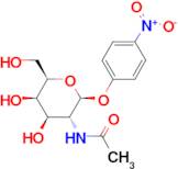 N-((2S,3R,4R,5R,6R)-4,5-DIHYDROXY-6-(HYDROXYMETHYL)-2-(4-NITROPHENOXY)TETRAHYDRO-2H-PYRAN-3-YL)ACETAMIDE