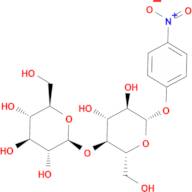 p-Nitrophenyl N-acetyl-β-D-cellobiopyranoside