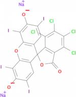4,5,6,7-Tetrachloro-2',4',5',7'-tetraiodofluorescein disodium salt