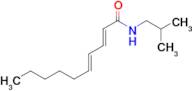 (2E,4E)-N-Isobutyl Decadienamide