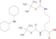 Boc-D-Lys(Boc)-OH.DCHA