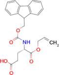 Fmoc-L-glutamic acid 1-allyl ester