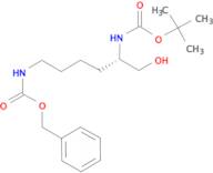 Boc-Lysinol(Z)