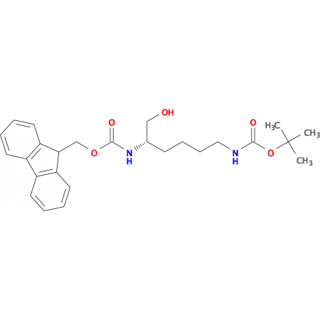 Fmoc-Lysinol(Boc)