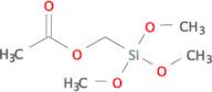 Acetoxymethyltrimethoxysilane