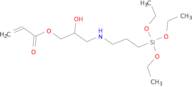 N-(3-Acryloxy-2-hydroxypropyl)-3-aminopropyl-triethoxysilane (50% ethanol)