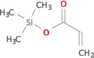 Acryloxytrimethylsilane inhibited with MEHQ(O-TMS acrylate)