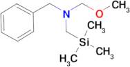 N-Benzyl-N-(methoxymethyl)-N-(trimethylsilylmethyl)-amine (tech)