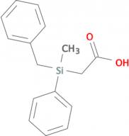 (-)-Benzylmethylphenylsilylacetic acid