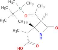(3S 4S)-3-[ (R)-1-(T-Butyldimethylsilyloxy)ethyl]-4[(R)-1-carboxyethyl]-2-azetidinone