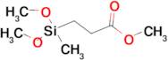 2-(Carbomethoxy)ethylmethyldimethoxysilane