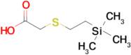 2-(Caboxymethylthio)ethyltrimethylsilane