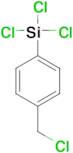 4-(Chloromethyl)phenyltrichlorosilane