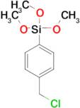 4-(Chloromethyl)phenyltrimethoxysilane