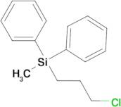 Chloropropyldiphenylmethylsilane