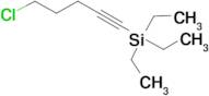 1-Chloro-5-Triethylsilyl-4-Pentyne