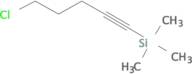 1-Chloro-5-(trimethylsilyl)-4-pentyne
