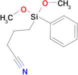 3-Cyanopropylphenyldimethoxysilane