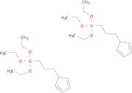 3-(Cyclopentadienylpropyl)triethoxysilane (dimer)