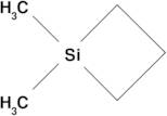 Cyclotrimethylenedimethylsilane