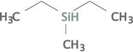 Diethylmethylsilane