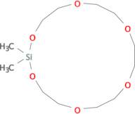 1,1-Dimethylsila-17-crown-6