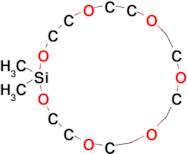 1,1-Dimethylsila-20-crown-7