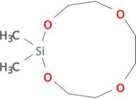 1,1-Dimethylsila-11-crown-4