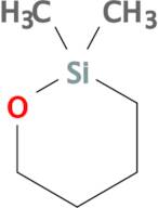 1,1-Dimethyl-1-sila-2-oxacyclohexane