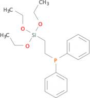 2-(Diphenylphosphino)ethyltriethoxysilane