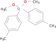 Di-p-tolydimethoxysilane