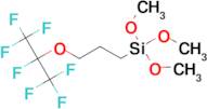 3-(Heptafluoroisopropoxy)propyltrimethoxysilane