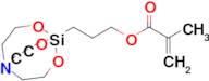 Methacryloxypropylsilatrane (inhibited with MEHQ)