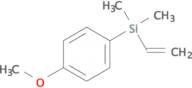 4-Methoxyphenyl dimethylvinyl silane