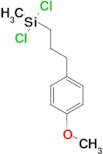 3-(4-Methoxyphenyl)propylmethyldichlorosilane