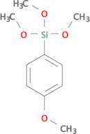 4-Methoxyphenyltrimethoxysilane