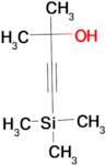 2-Methyl-4-trimethylsilyl-3-butyn-2-ol