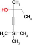 3-Methyl-1-trimethylsilyl-1-pentyn-3-ol (+/-)