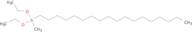 n-Octadecylmethyldiethoxysilane>92% n isomer