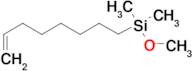 Methoxydimethyl(oct-7-en-1-yl)silane