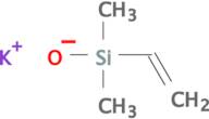 Potassium dimethyl(vinyl)silanolate