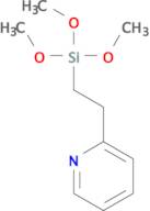 2-(2-Pyridyl)ethyltrimethoxysilane