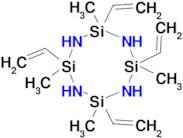 1,3,5,7-Tetramethyl-1,3,5,7-tetravinylcyclotetra-silazane